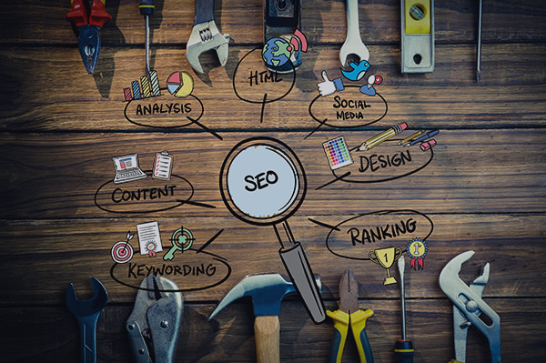 SEO Digtial Marketing Tech UI